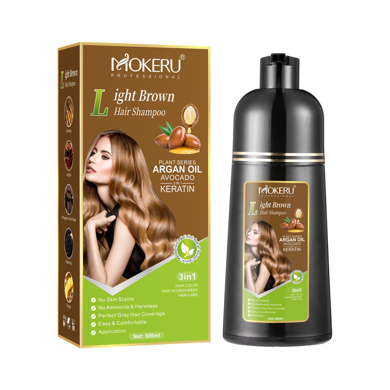 Hair Spray Color - Mokeru Шампунь для волос без аммиака