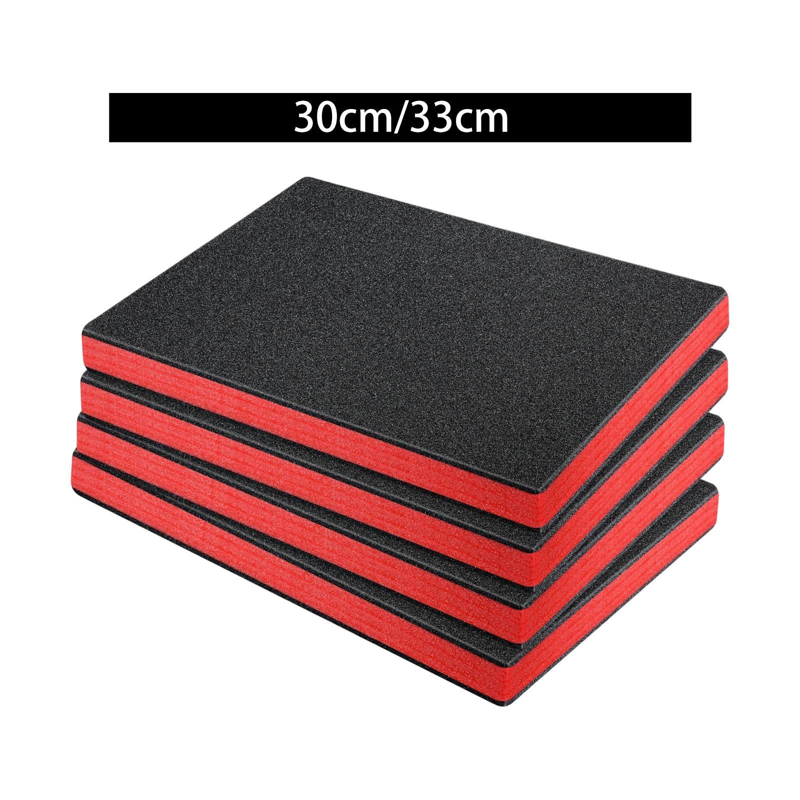 Eva Foam Sheet - 4x ящик для инструментов, пенопластовые вставки,