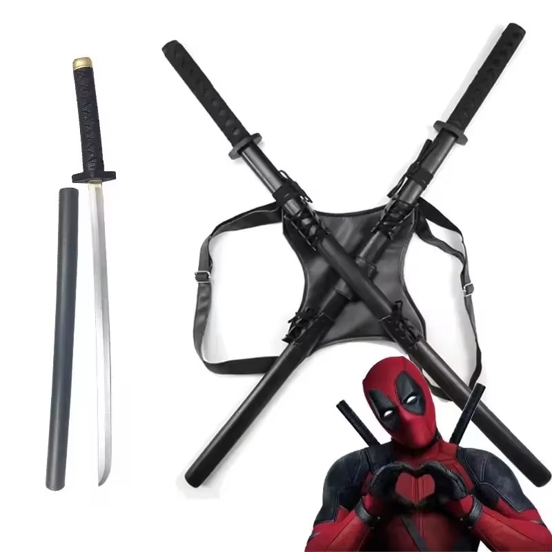Cosplay Prop Knife - 2025 Новый 61 см Дедпул Катана