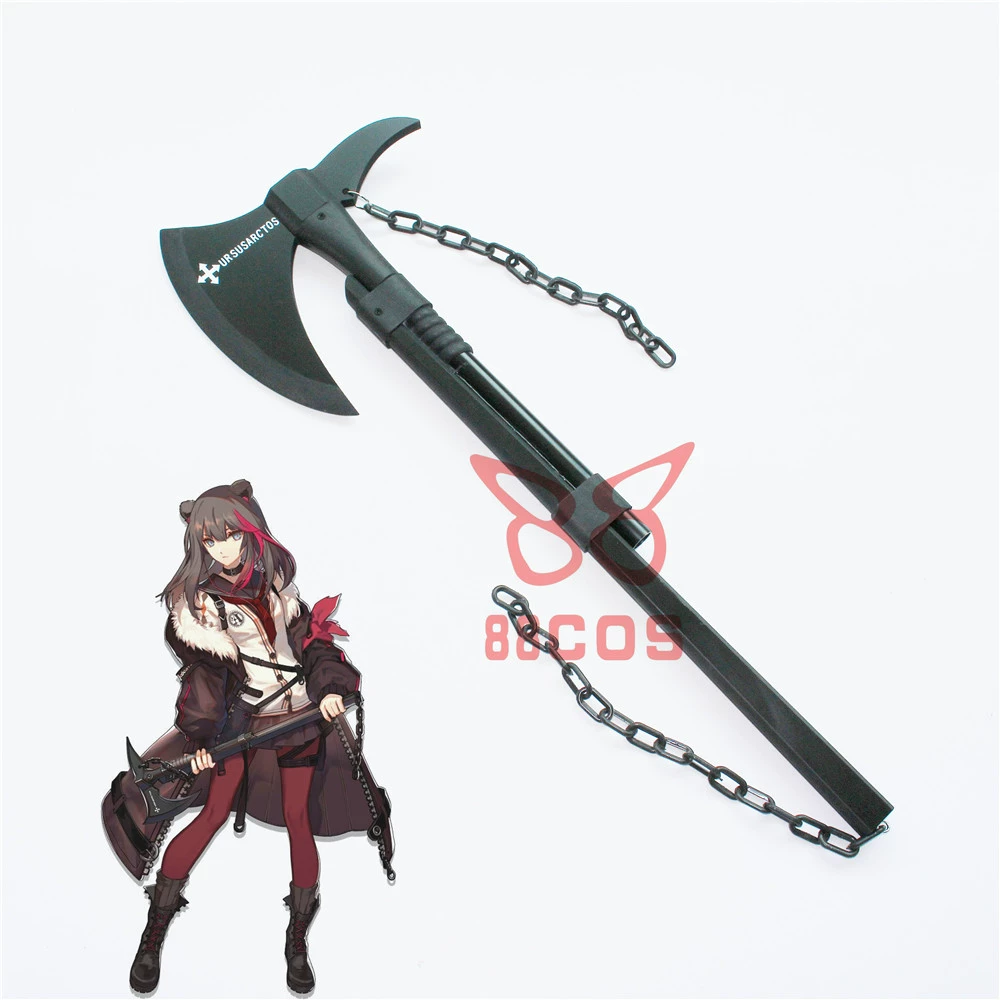 Cosplay Prop Axe - Горячая игра Arknights Zima Axe, реквизит