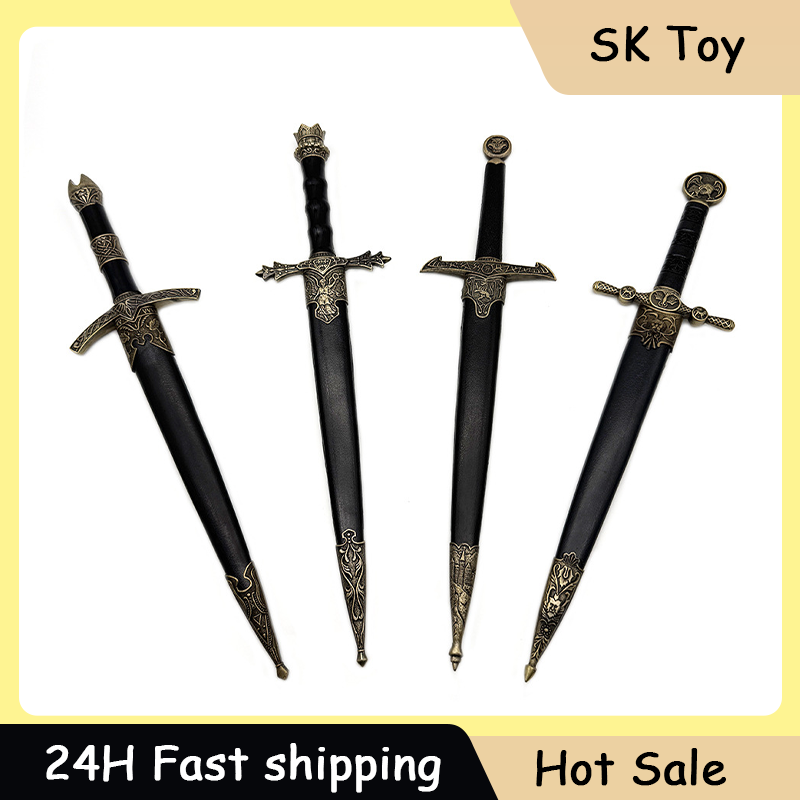Cosplay Prop Knife - Меч командира 35 см, средневековый, для