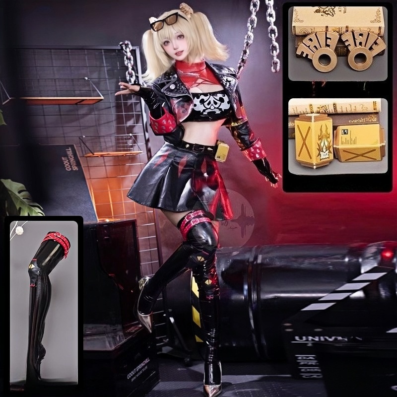 Burnice Cosplay Prop - Костюм для косплея Бернис Уиты из