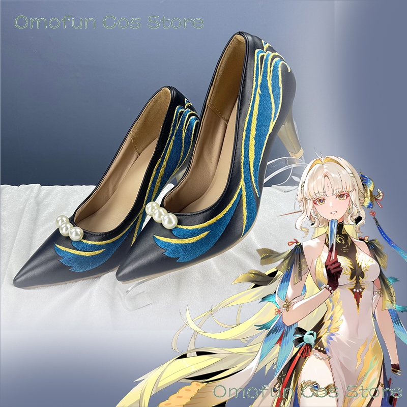 Free Cosplay Prop Patterns - Косплей-обувь Wuwa Suisui Wuthering Waves для