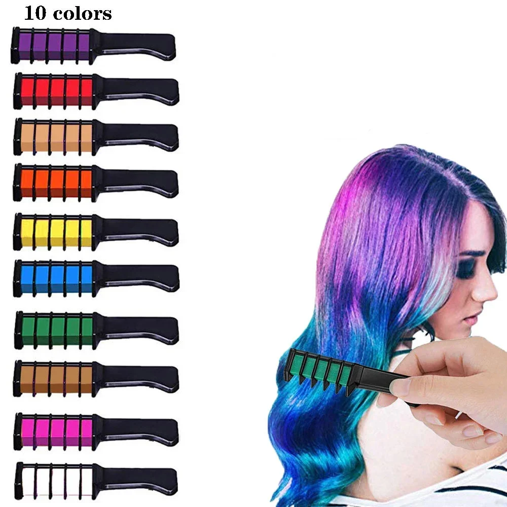 Hair Spray Color - мелки для волос,Тушь для волос мел