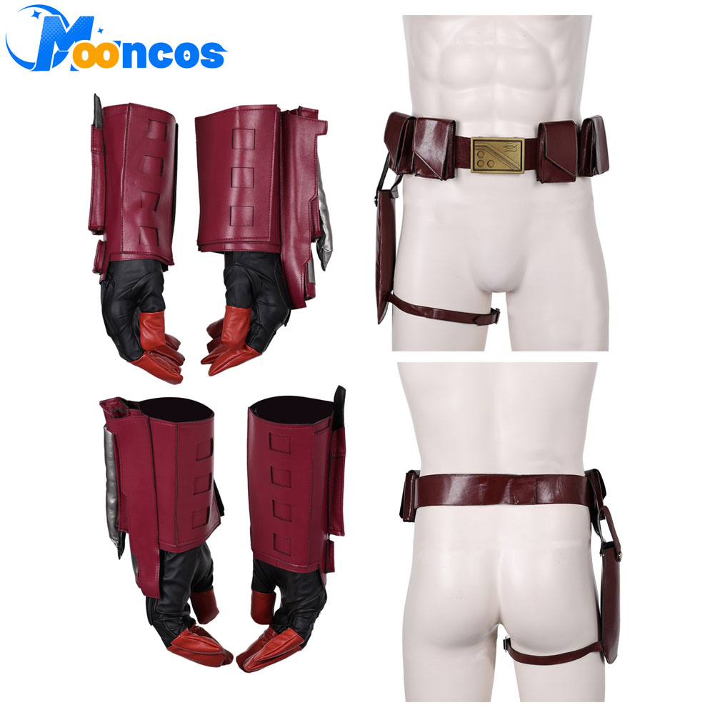 Free Cosplay Prop Patterns - Боба Косплэй пояс-крат перчатки костюм ТВ