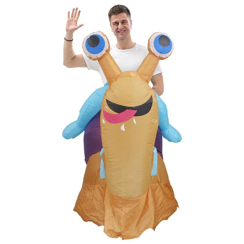Cosplay Props - Надувные костюмы в виде улитки для