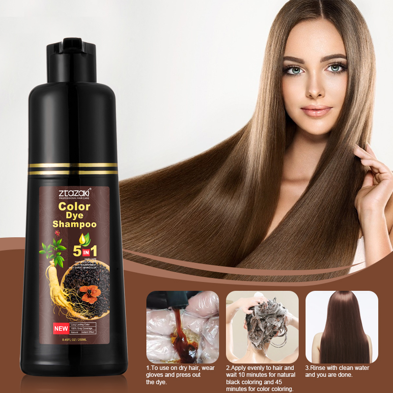 Hair Spray Color - MOKERU Женьшень для ухода за волосами,
