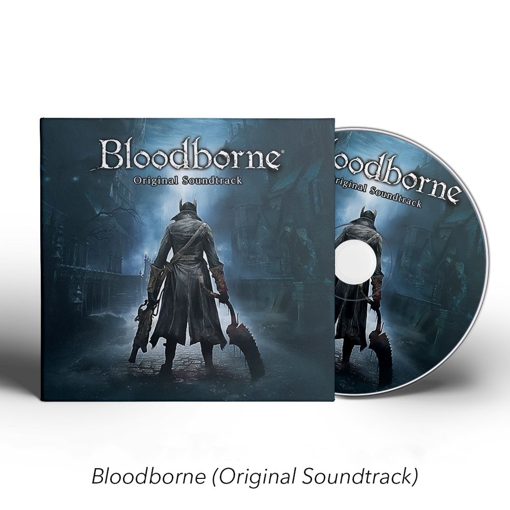 Bloodborne Cosplay Prop - Игра Bloodborne Yuka Kitamura Музыкальный CD