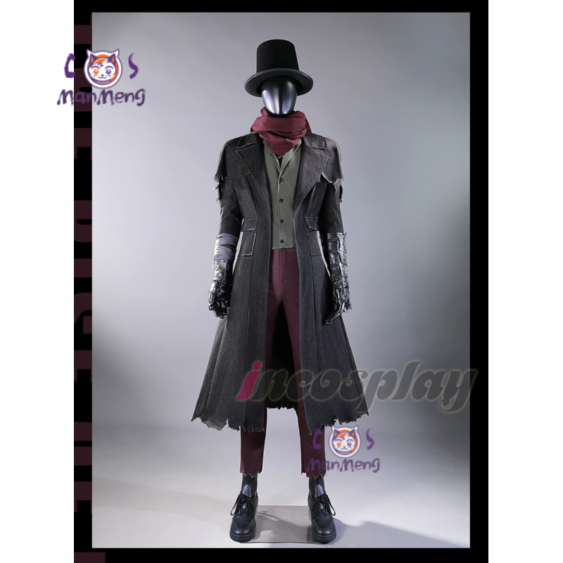 Bloodborne Cosplay Prop - Gehrman Hunter, новинка 2024, игра Bloodborne,