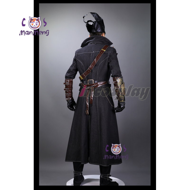 Bloodborne Gehrman Hunter Косп – обзор и цена Bloodborne Cosplay Prop