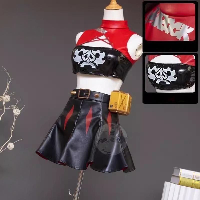 Костюм для косплея Бернис Уиты – обзор и цена Burnice Cosplay Prop