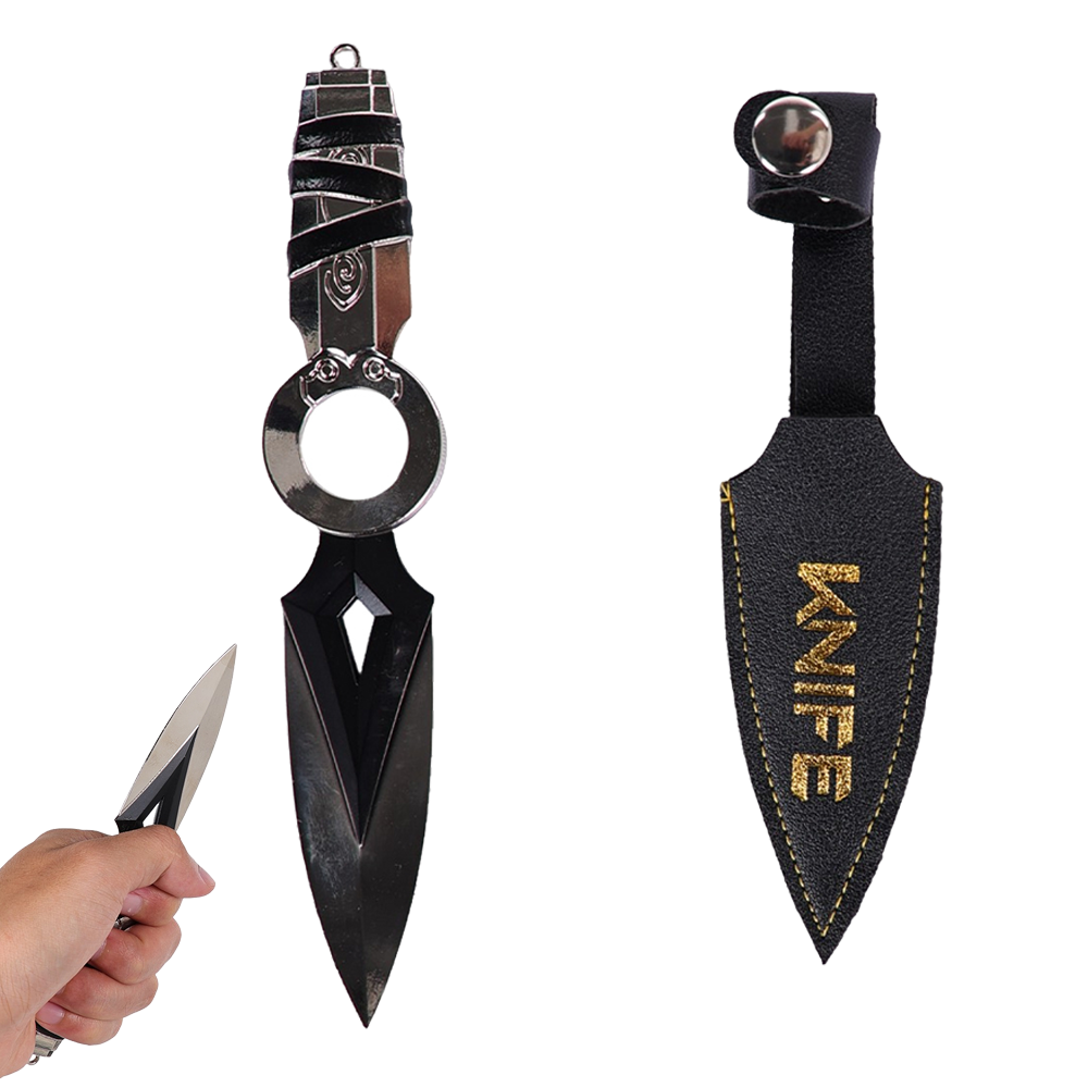 Реплика кунай-ножа Джетт из Va – обзор и цена Cosplay Prop Knife