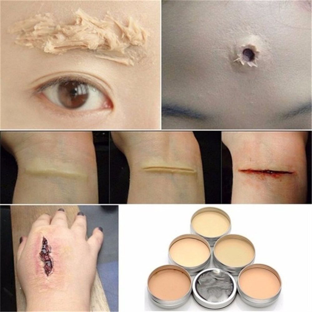 Искусственные шрамы для лица и – обзор и цена Cosplay Prop Paint
