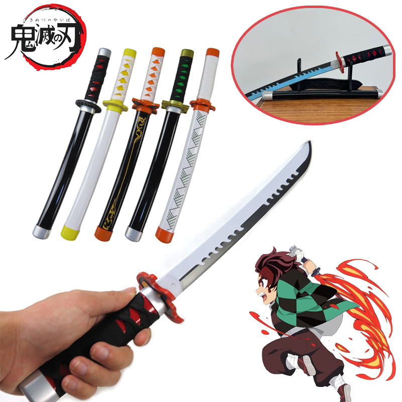 Demon Slayer Tanjirou реквизит – обзор и цена Cosplay Prop Knife