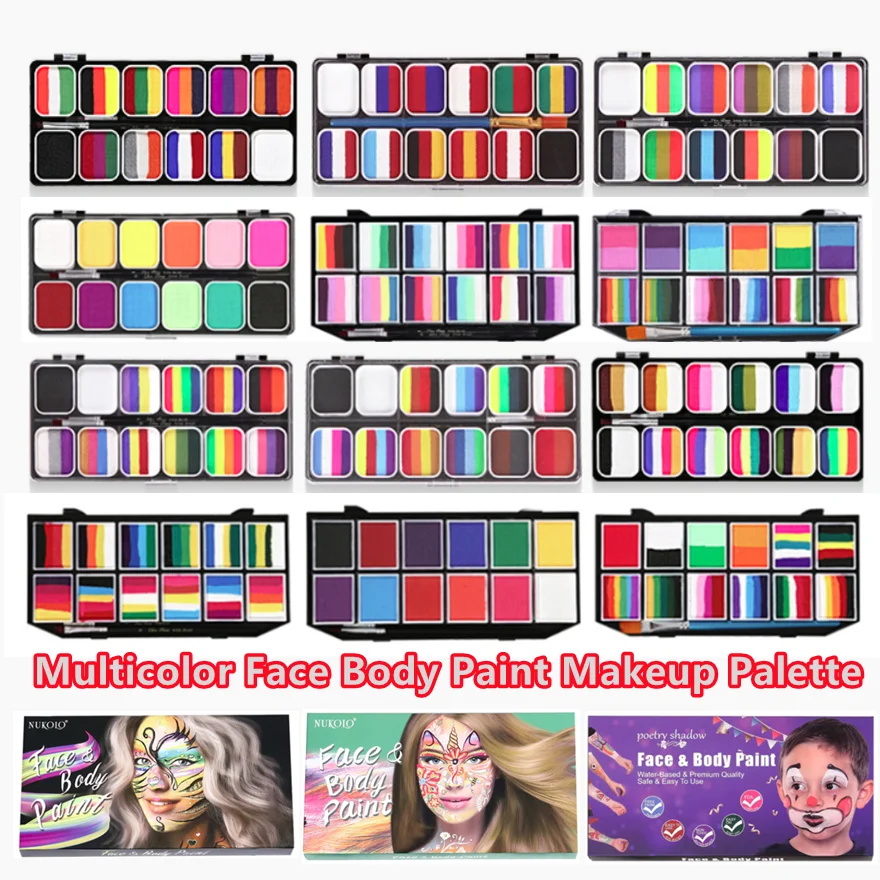 Многоцветный набор для рисован – обзор и цена Cosplay Prop Paint