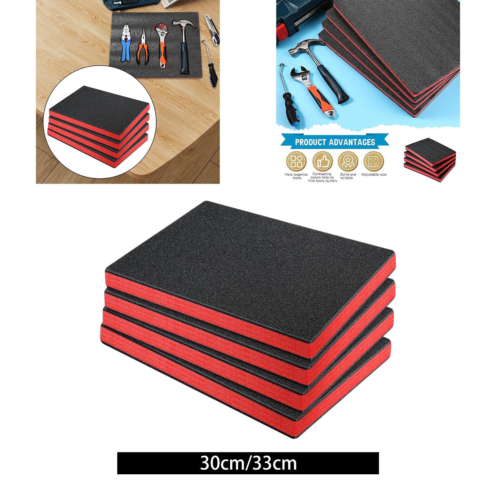 4x ящик для инструментов, пено – обзор и цена Eva Foam Sheet