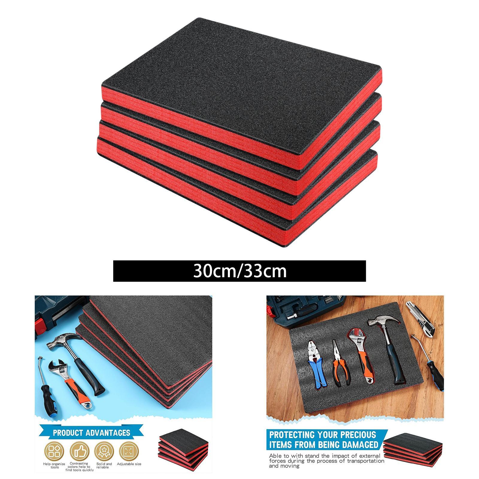 4x ящик для инструментов, пено – обзор и цена Eva Foam Sheet