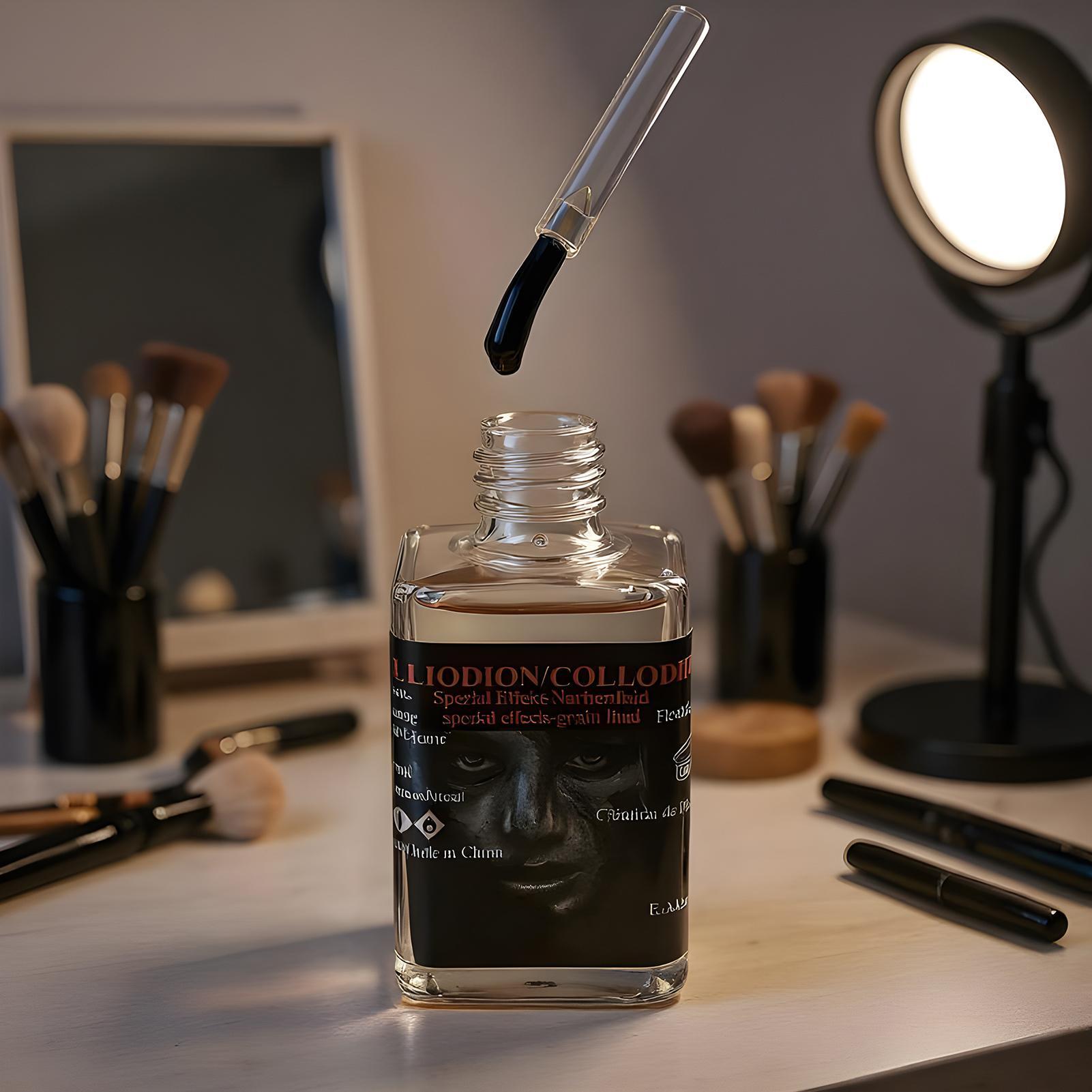 Жидкость для создания шрамов 1 – обзор и цена Cosplay Prop Paint