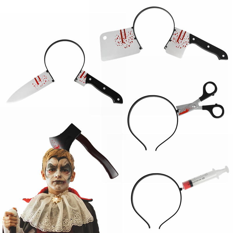 1 шт., одежда ужасов на Хэллоу – обзор и цена Cosplay Prop Knife