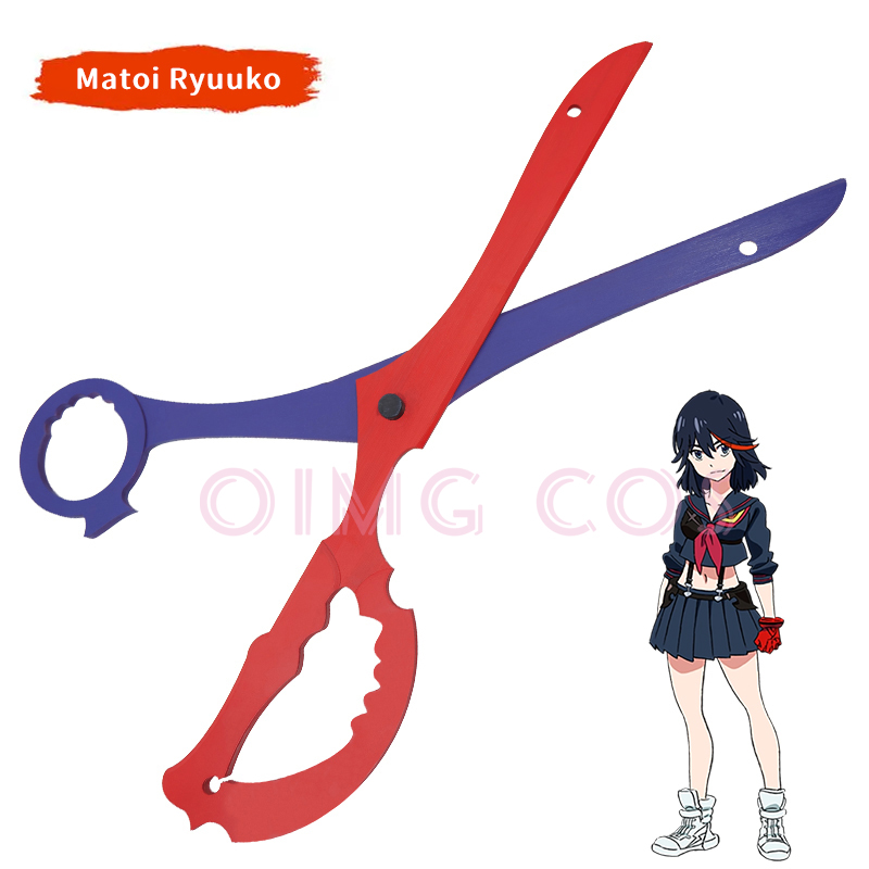 Kill La Kill Matoi Ryuuko рекв – обзор и цена Cosplay Prop Knife