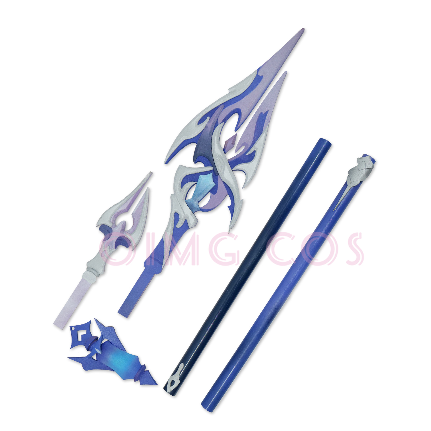 Genshin Impact Flins Косплей Р – обзор и цена Cosplay Prop Knife