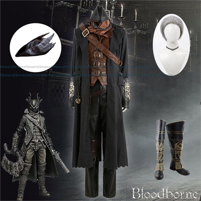 Cos аниме игры роли Gehrman Bl – обзор и цена Bloodborne Cosplay Prop