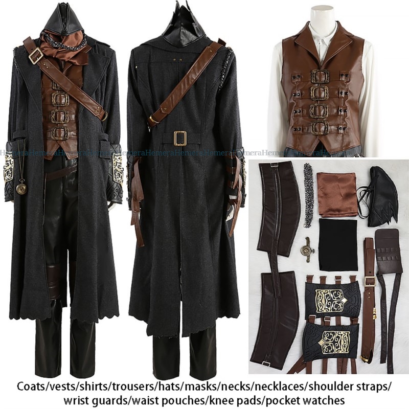 Cos аниме игры роли Gehrman Bl – обзор и цена Bloodborne Cosplay Prop