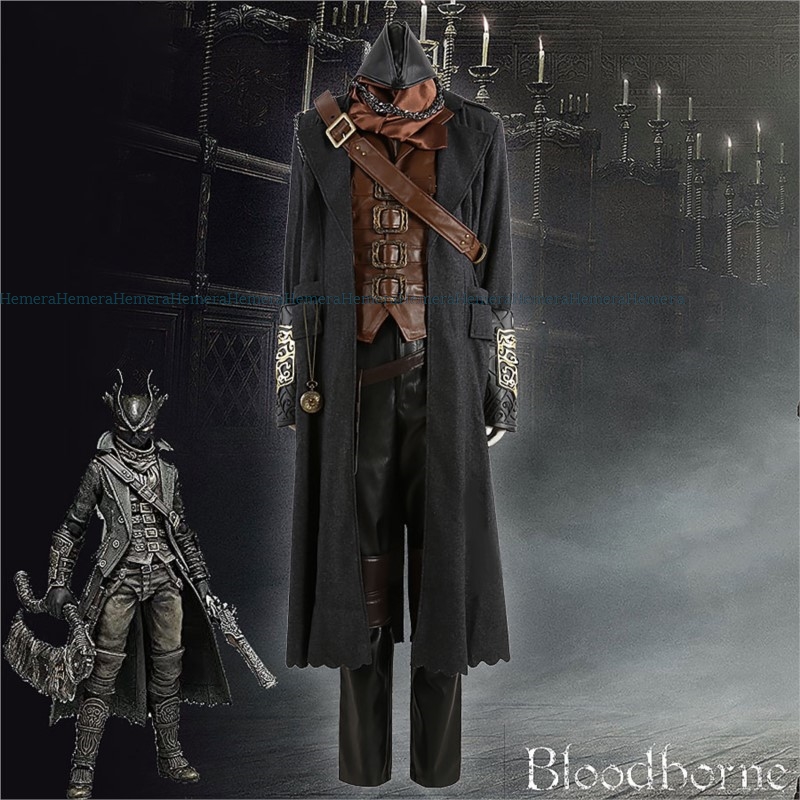 Cos аниме игры роли Gehrman Bl – обзор и цена Bloodborne Cosplay Prop