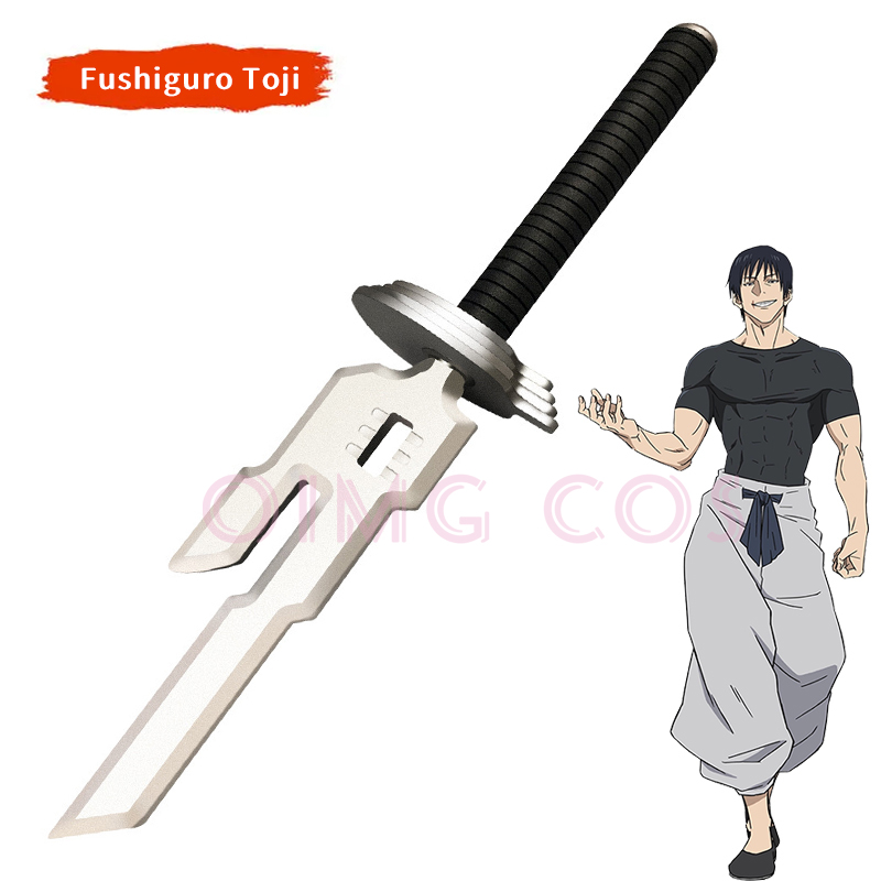 Реквизит для косплея Фушигуро  – обзор и цена Cosplay Prop Knife