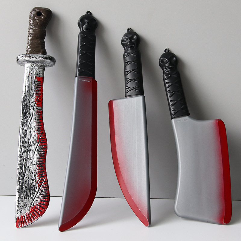 Забавные хэллоуинские искусств – обзор и цена Cosplay Prop Knife