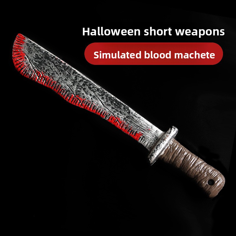Забавные хэллоуинские искусств – обзор и цена Cosplay Prop Knife