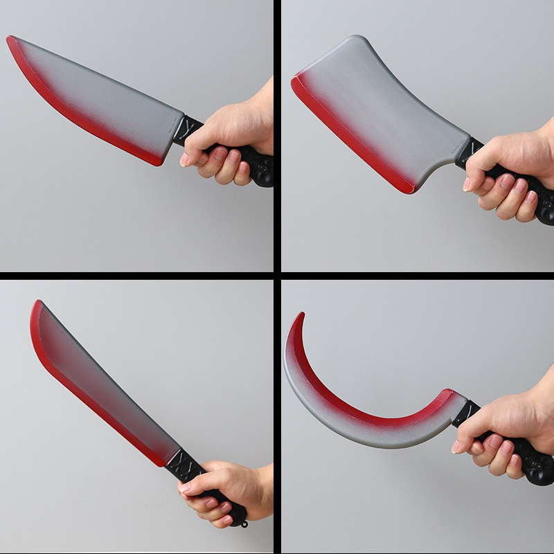 Забавные хэллоуинские искусств – обзор и цена Cosplay Prop Knife