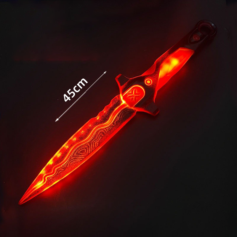 45-сантиметровый акриловый све – обзор и цена Cosplay Prop Knife
