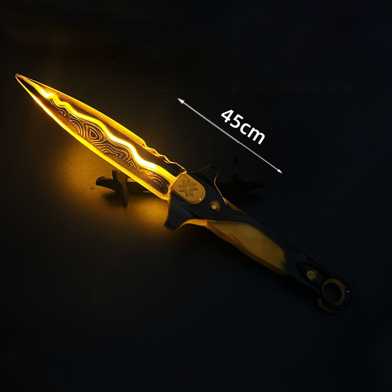 45-сантиметровый акриловый све – обзор и цена Cosplay Prop Knife
