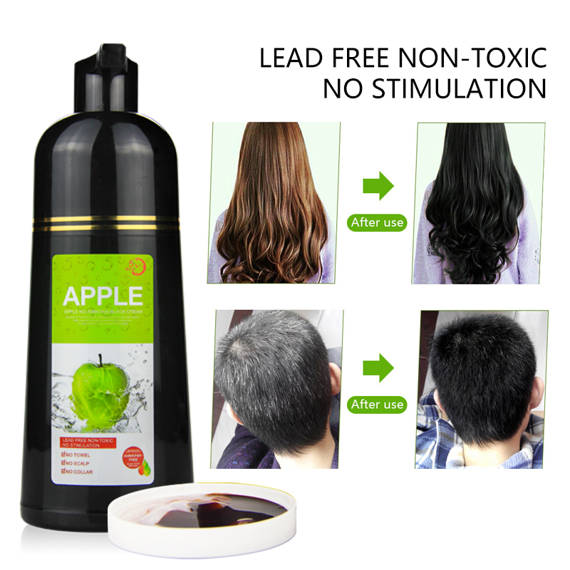 Натуральный черный шампунь для – обзор и цена Hair Spray Color