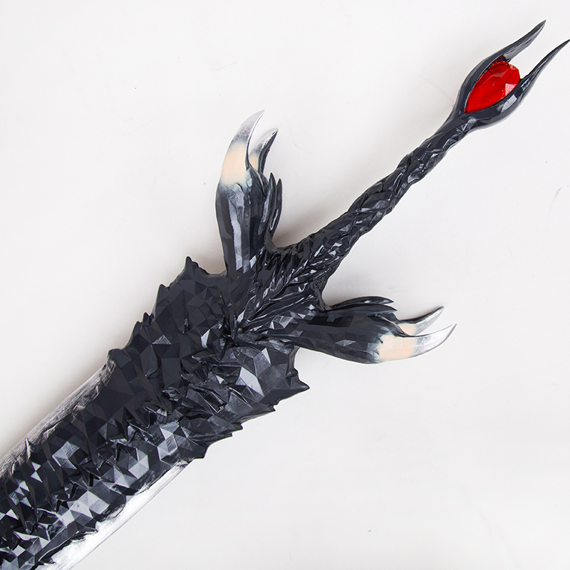 Аниме Devil May Cry 5, меч Дан – обзор и цена Bloodborne Cosplay Prop