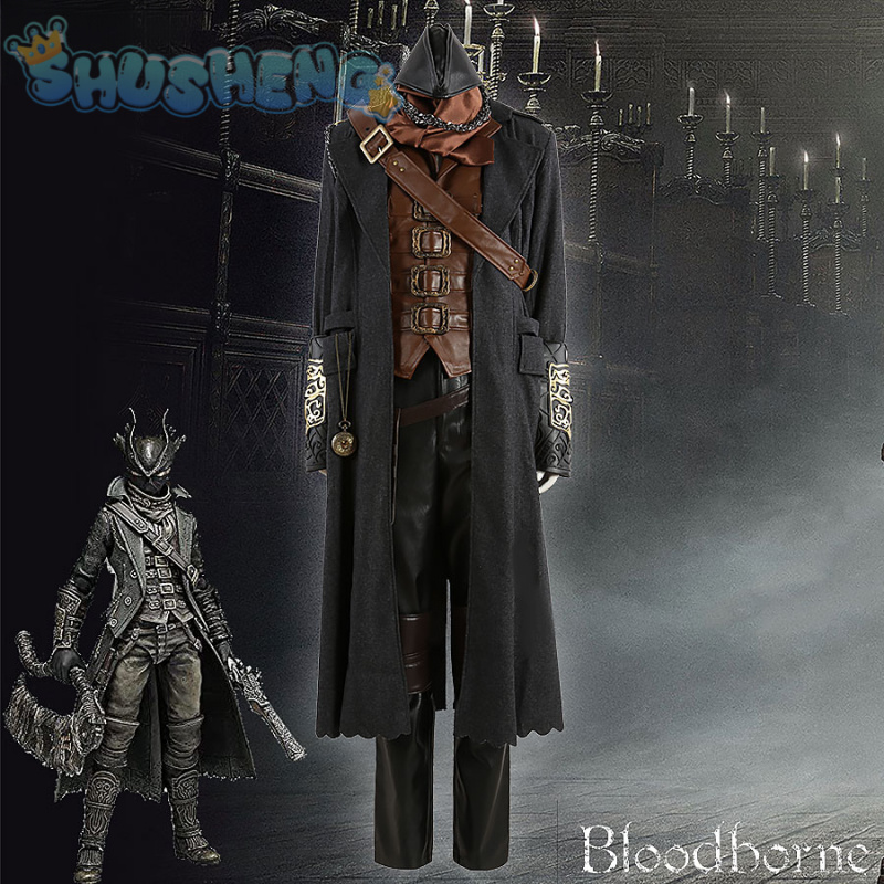Gehrman Hunter Game Bloodborne – обзор и цена Bloodborne Cosplay Prop