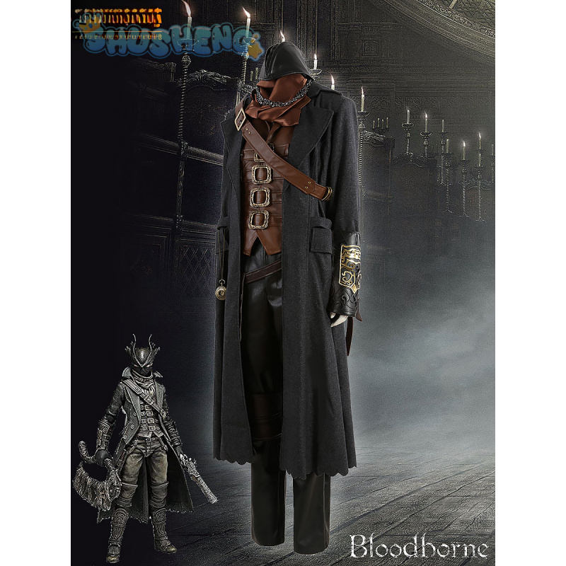 Gehrman Hunter Game Bloodborne – обзор и цена Bloodborne Cosplay Prop