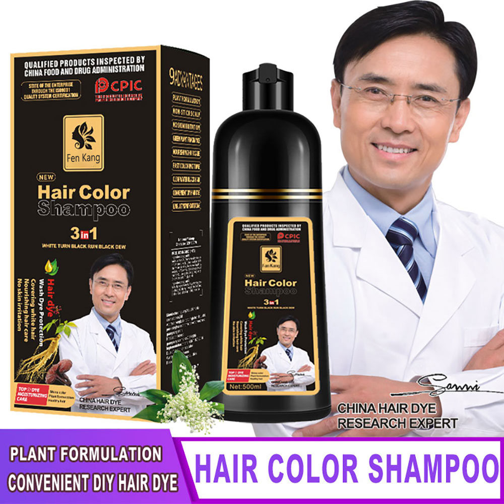 3 в 1 шампунь для мгновенной о – обзор и цена Hair Spray Color